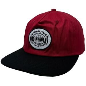 Primitive Skate Apparel X Independent Skateboard Truck Global Snapback Hat Cap
